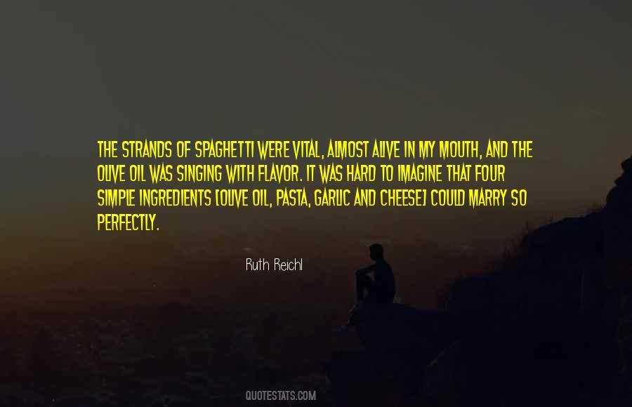 Cheese Pasta Quotes #1537889