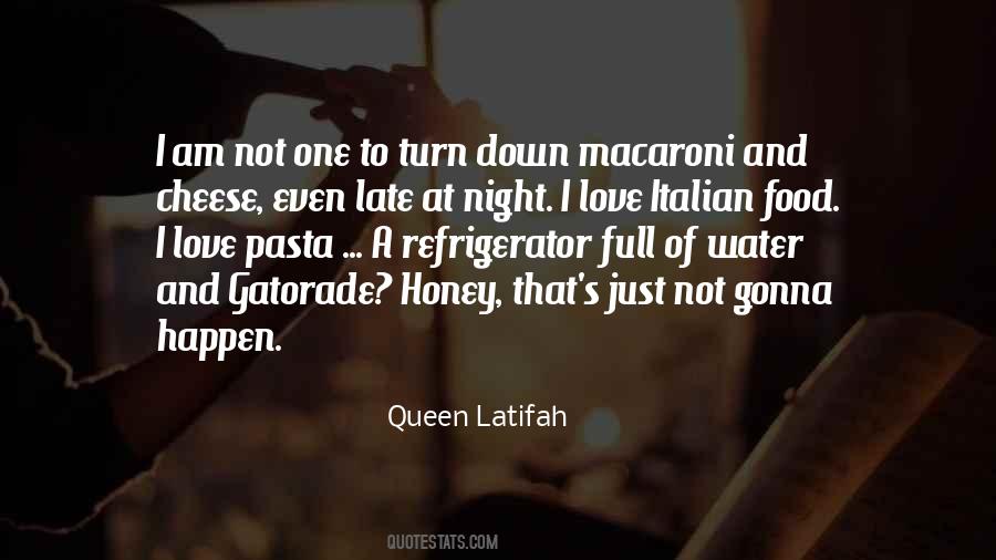 Cheese Pasta Quotes #801606