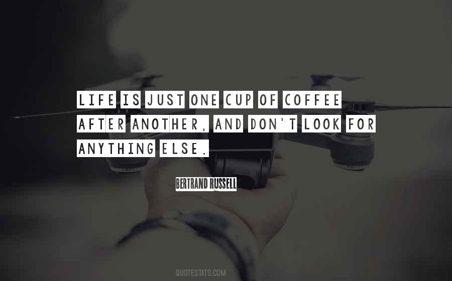 After Coffee Quotes #675285