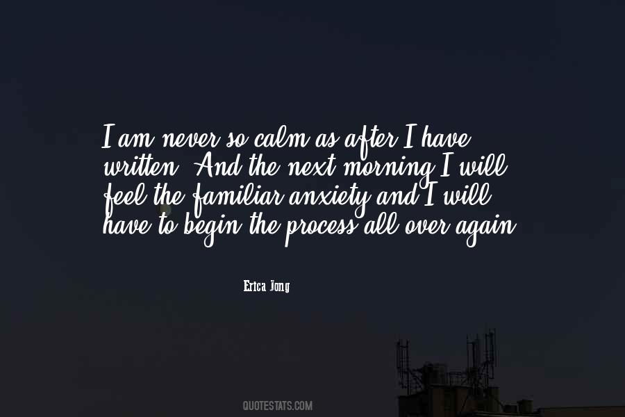 The Morning Calm Quotes #992311