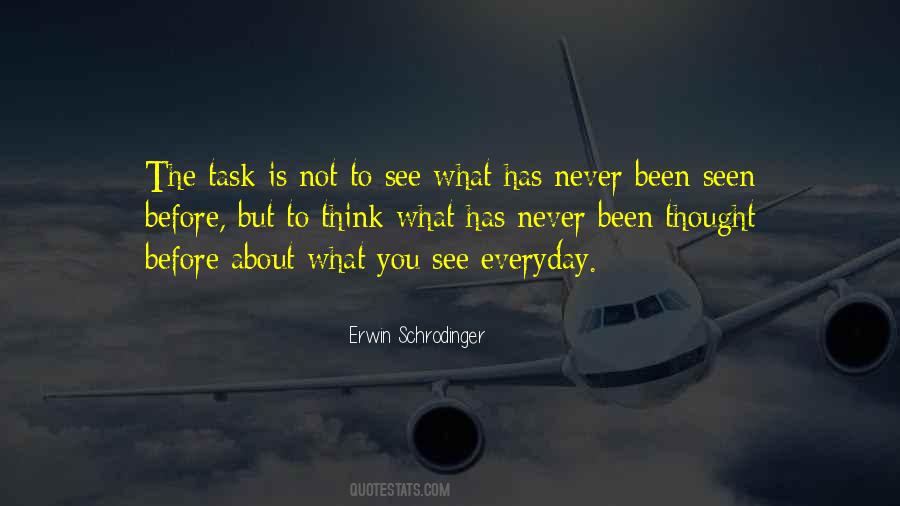 Think About You Everyday Quotes #868293