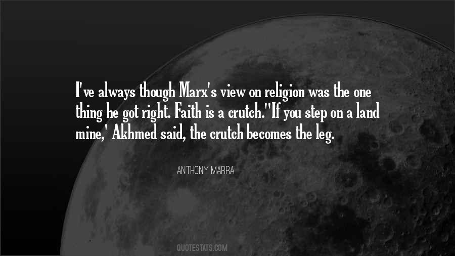 Religion Is A Crutch Quotes #227170