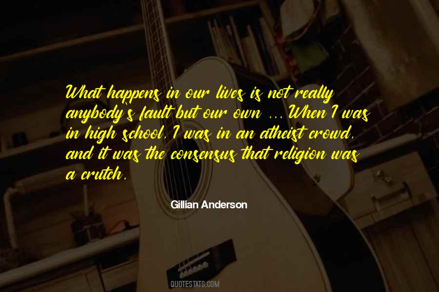 Religion Is A Crutch Quotes #681735