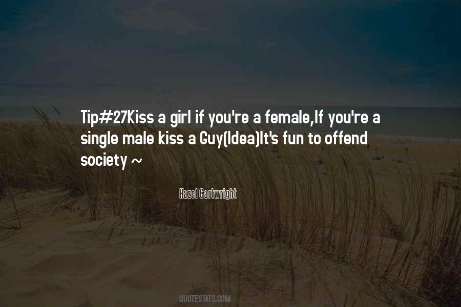Fun Single Girl Quotes #1435790