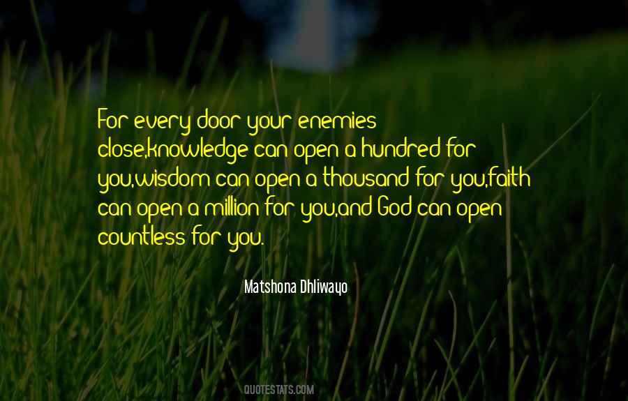 Open Opportunity Quotes #1247544