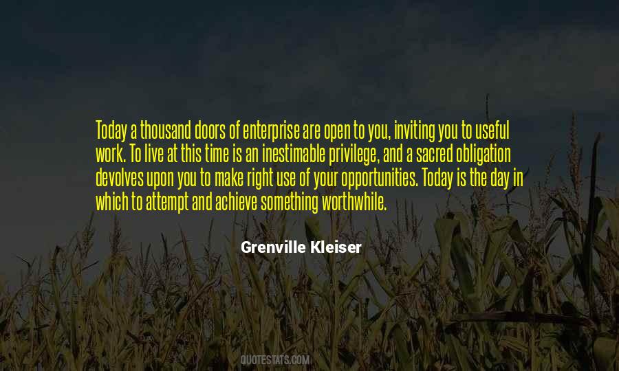 Open Opportunity Quotes #1287134