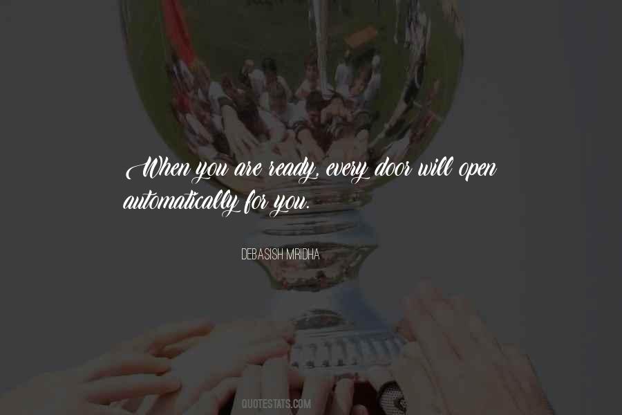 Open Opportunity Quotes #129615