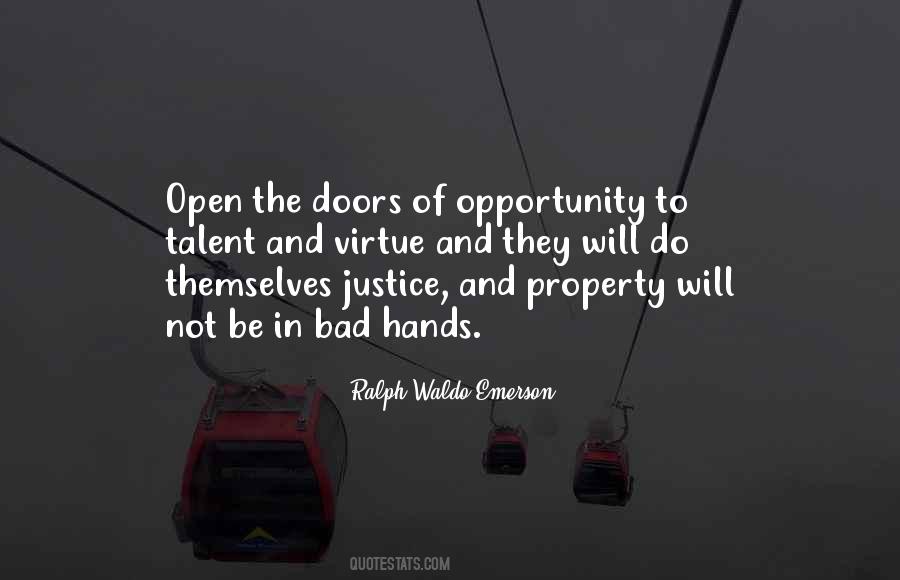 Open Opportunity Quotes #1340635