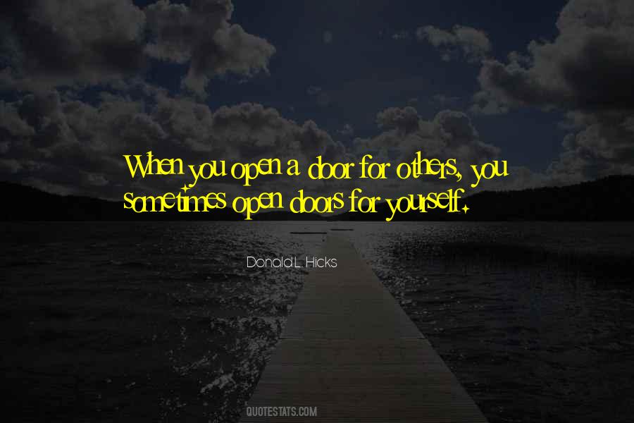 Open Opportunity Quotes #1711628
