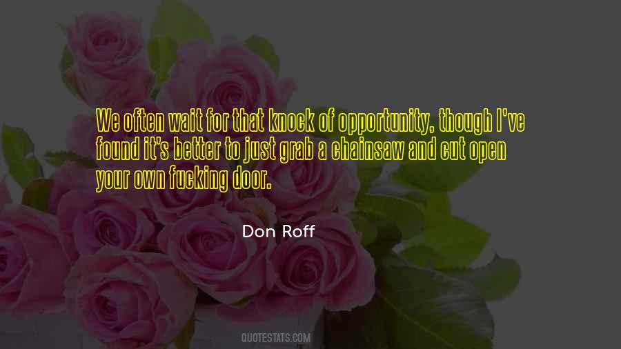 Open Opportunity Quotes #1782420