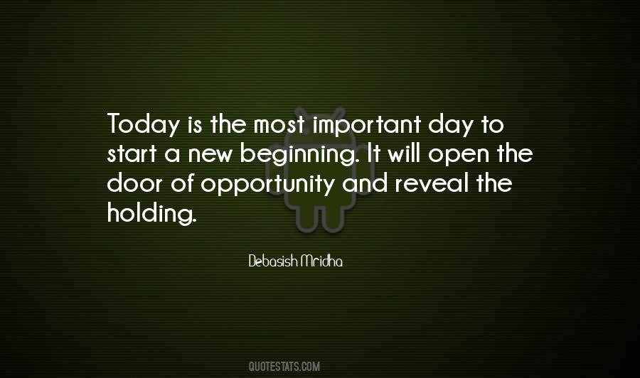 Open Opportunity Quotes #418459