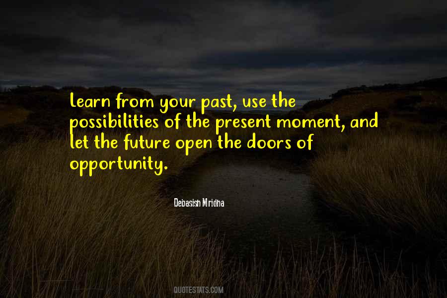 Open Opportunity Quotes #422850