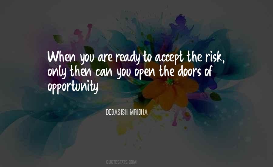 Open Opportunity Quotes #594189