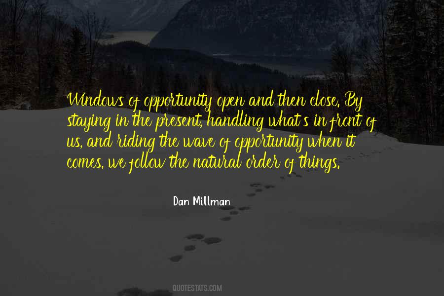 Open Opportunity Quotes #616998