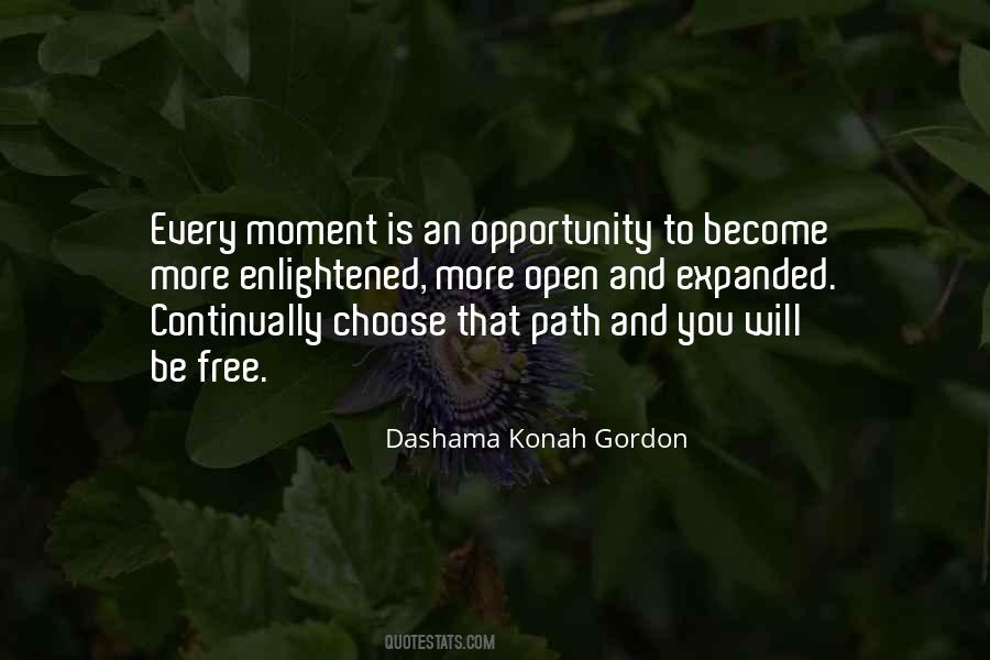 Open Opportunity Quotes #695055