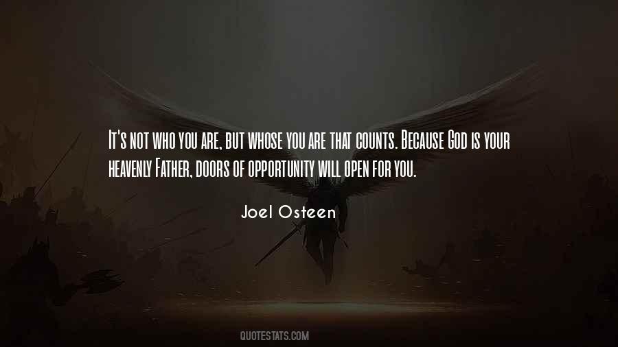 Open Opportunity Quotes #698365