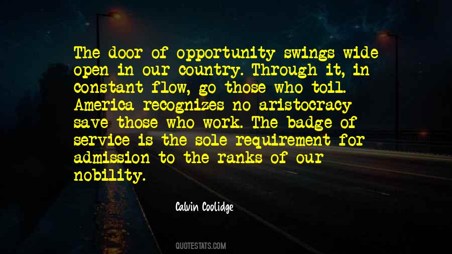 Open Opportunity Quotes #725000