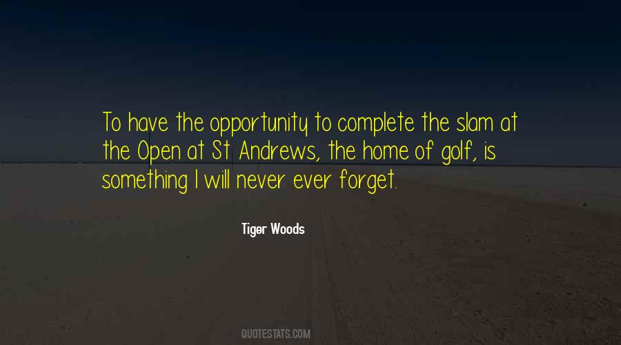 Open Opportunity Quotes #889748