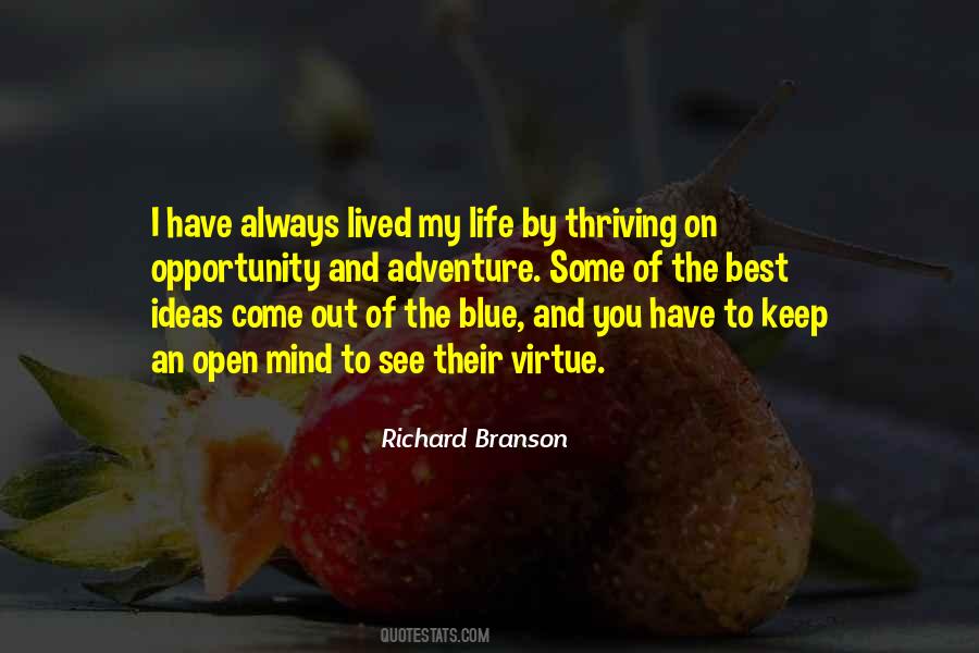 Open Opportunity Quotes #990254