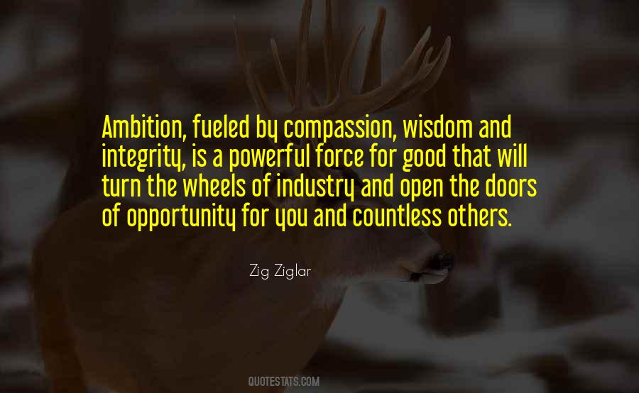 Open Opportunity Quotes #995134