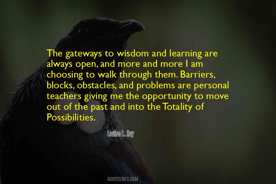 Open Opportunity Quotes #996150