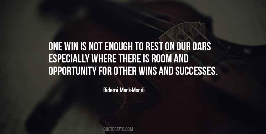 Win Success Quotes #1057556