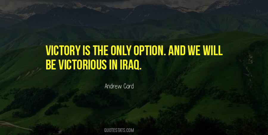 We Will Be Victorious Quotes #1860074