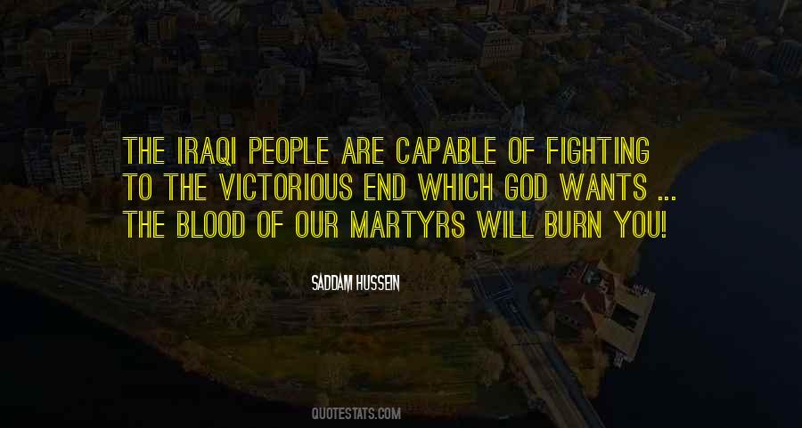 We Will Be Victorious Quotes #377360