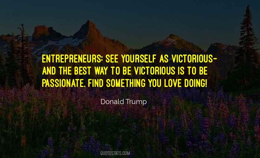 We Will Be Victorious Quotes #496558