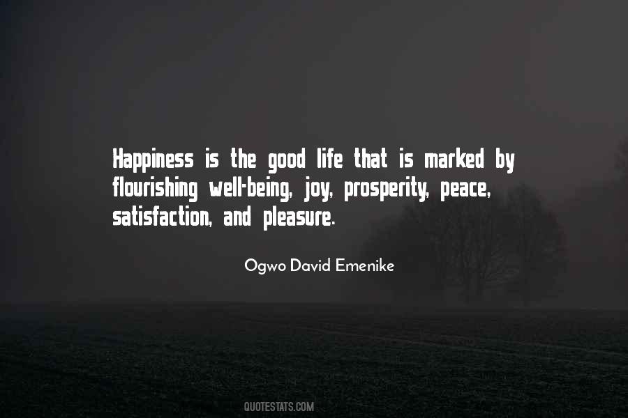 Joy Peace And Happiness Quotes #1577982