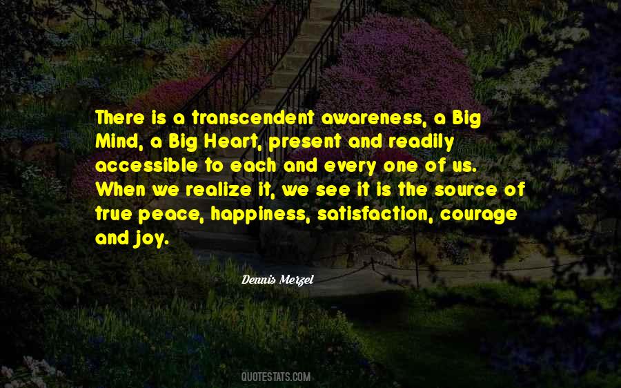 Joy Peace And Happiness Quotes #291599