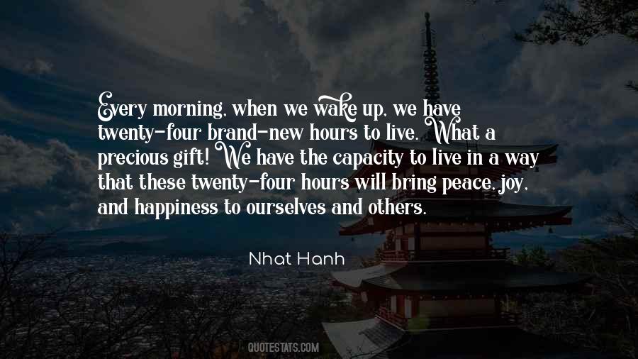 Joy Peace And Happiness Quotes #772200
