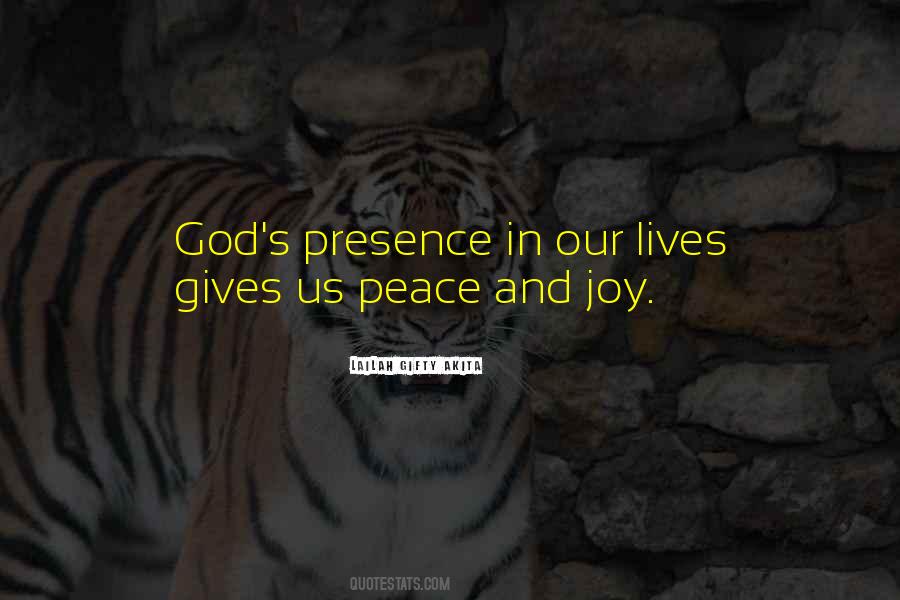 Joy Peace And Happiness Quotes #805961