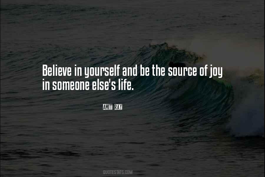 Joy Peace And Happiness Quotes #833338