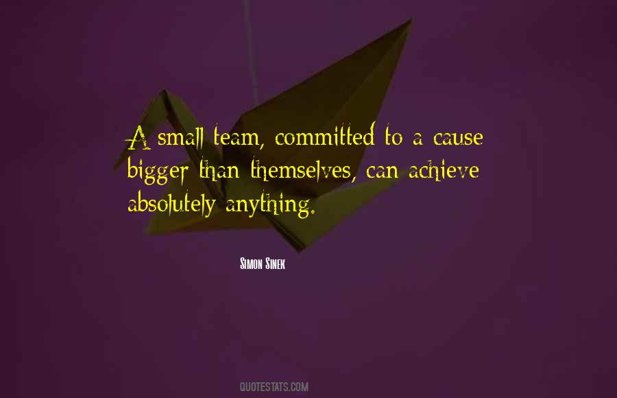 We Can Achieve Anything Quotes #893788