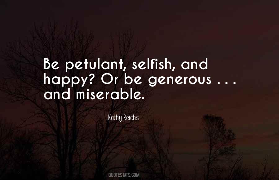 Happy Selfish Quotes #768181