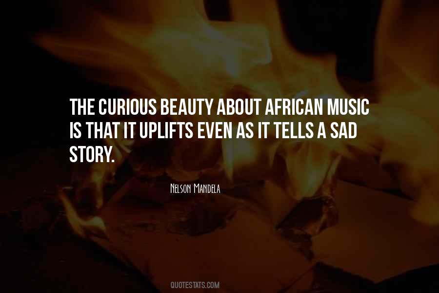 Music Tells A Story Quotes #1727485