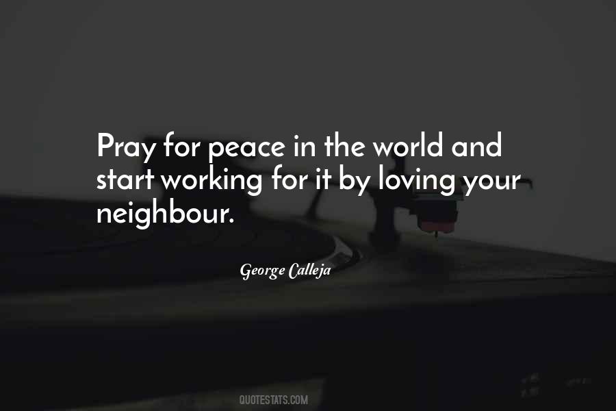 Peace In Quotes #1112064