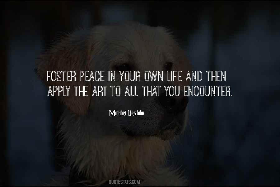 Peace In Quotes #1305784