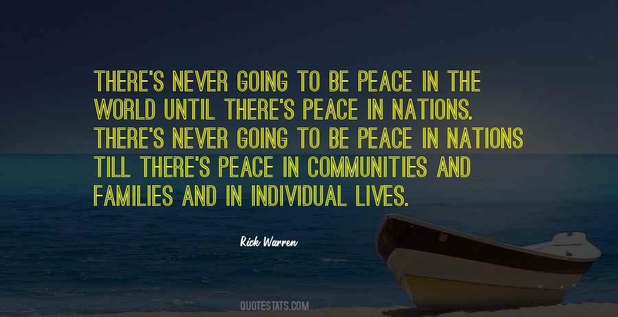 Peace In Quotes #1346047