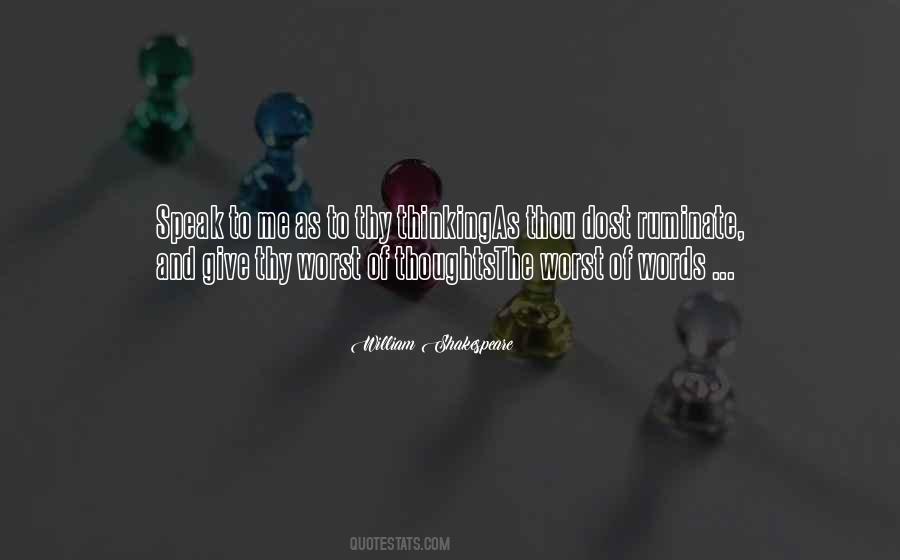 Thoughts Have Power Quotes #203017