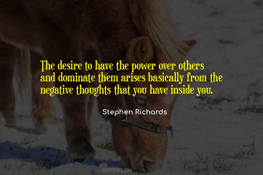 Thoughts Have Power Quotes #539428
