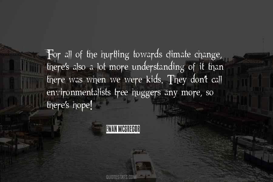 Hope For A Change Quotes #150891