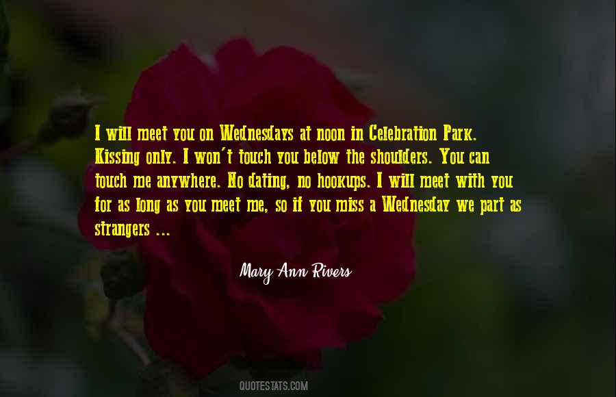 If I Miss You Quotes #101127