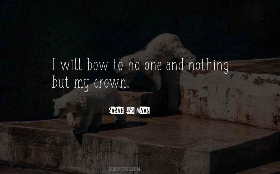 My Crown Quotes #1708913