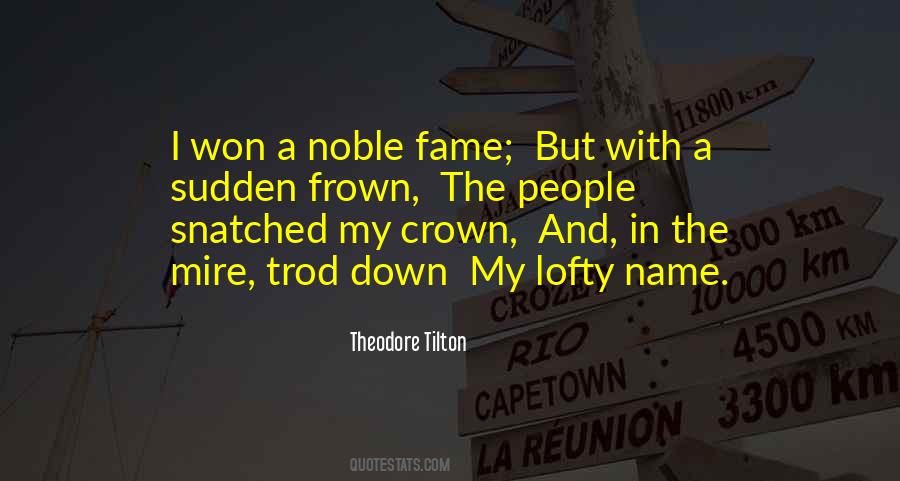 My Crown Quotes #1721602