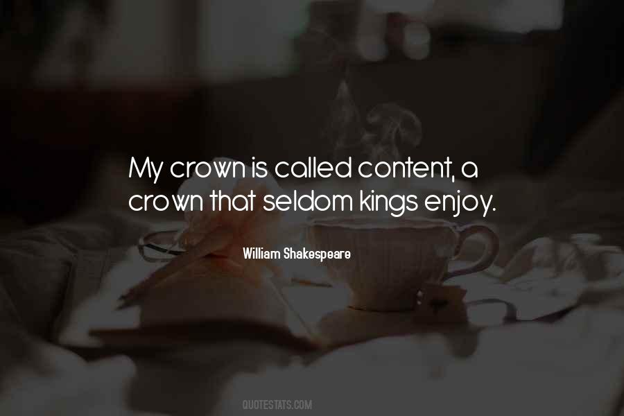 My Crown Quotes #320715