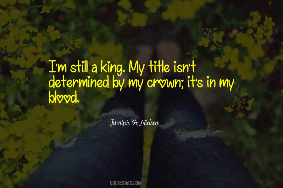 My Crown Quotes #689094