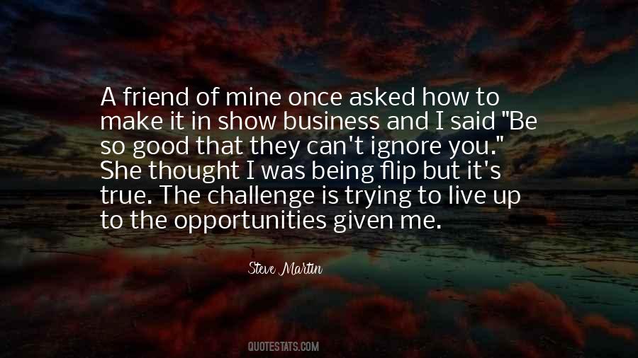 Be A True Friend Quotes #1547306