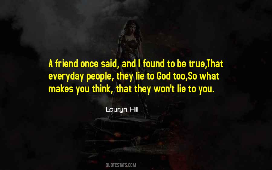 Be A True Friend Quotes #333851
